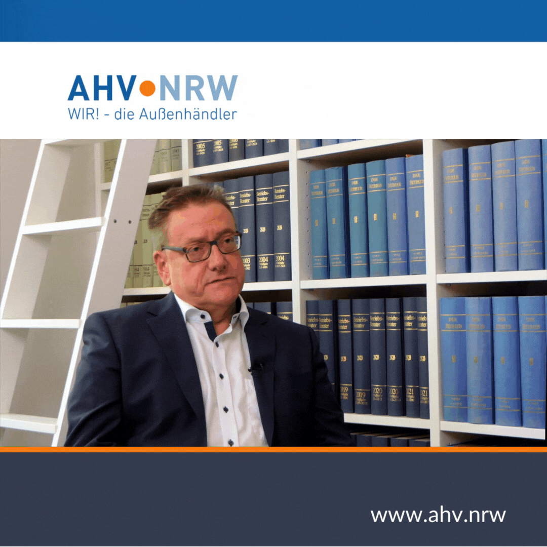 Harry Flint produziert Podcast zum Jahresgespräch mit AHV NRW Geschäftsführer Andreas Mühlberg